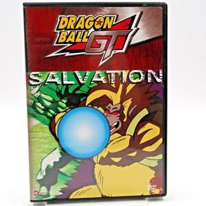 Dragon Ball GT Salvation Vol 8 DVD 2003 Funimation Masako Nozawa Sean Schemmel